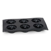 Patisse Silikonski model za 6 mini tort 29x17 cm Starflex P19191