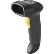 Zebra 1D skener bar kodova Zebra Technologies LS2208 Laser antracit, ručni skener USB