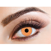 Eyecasions Mesečne kontaktne leče ORANGE- sijoče