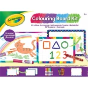 Crayola: Ploča za crtanje s olovkama i markerima