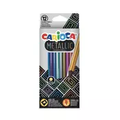 Carioca Metalik drvene bojice 1/12