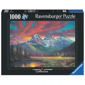 Puzzle 1000 kosov - Alberta, trije bratje