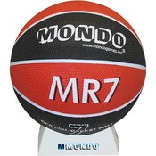 Košarkaška lopta Basket MR7 Mondo veličina 7 težina 600 g