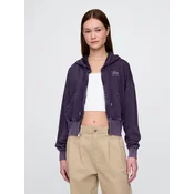 GAP Oversize sweatshirt with VintageSoft Americana logo - Womens