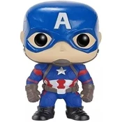 Figura Funko POP! Marvel: Captain America CW - Captain America