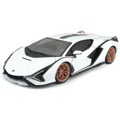 Bburago 1:18 TOP Lamborghini Sián FKP 37 bela/črna