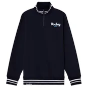 Moški pulover CCM Stripe 1/4 Zip Navy M