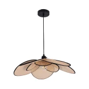 Luster na sajli TOBAGO 1xE27/20W/230V precnika 60 cm bež