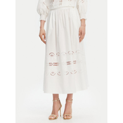 Liu Jo Midi krilo WA5258 T4853 Bela Regular Fit