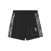 EA7 Emporio Armani Športne kratke hlače 7B000077 AF10380 UC001 Črna Regular Fit