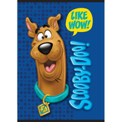 Zvezek Scooby-Doo A4 mali karo
