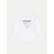 Guess Bluza K74Q12 KAUG0 Bela Regular Fit