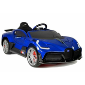 Licencirani auto na akumulator Bugatti Divo – plavi/lakiraniGO – Kart na akumulator – (B-Stock) crveni