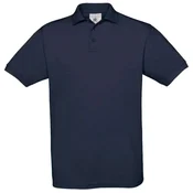 MAJICA KRATKI RUKAVI B&C SAFRAN POLO 180G ATOL PLAVA 2XL * DO ISTEKA ZALIHA