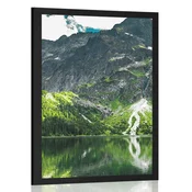 Plakat Morsko oko v Tatrah - 60x90 no frame