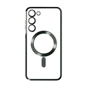 Silikonska maska Magsafe za Samsung S26+/ zelena