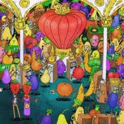 Dance Gavin Dance - Jackpot Juicer (Pink Magenta Coloured) (2 LP)