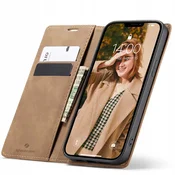 Spacecase SPACECASE OVITEK SC WALLET ZA IPHONE 13 PRO RJAV USNJEN, (21962268)