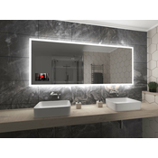 SMART ogledalo z LED osvetlitvijo M1 + SmartScreen with Google Chromecast