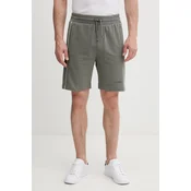 HUGO trenirka kratke hlače moške bombažne z elastanom PALO SHORTS