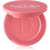 IsaDora Blush in powder color 09 Coral Pink 4.5 g