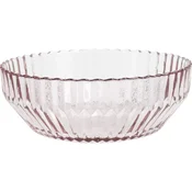 FORTESSA Archie Skleda, steklena, prostornina: 0,68 litra, 63 mm, premer: 160 mm, rožnata (4 kos)
