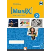 MusiX 2 (Ausgabe ab 2019) Arbeitsheft 2 inkl. Helbling Media App