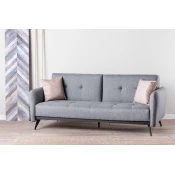 Atelier del Sofa Trosed na razvlacenje Ron 190x125cm Sivi