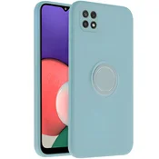 Puzdro Velvet Finger Case za Samsung Galaxy A22 5G - Zelena KP40607