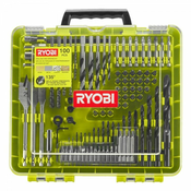 RYOBI RAKDD100 100-delni set za vijačenje in vrtanje