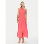 Simona Corsellini Cocktail obleka P25CPAB01601 Koral Regular Fit