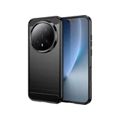 Maska za Honor Magic 8 Pro Silicone Defender crna