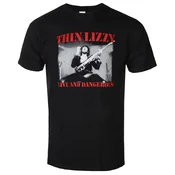Metal majica moška Thin Lizzy - Live & Dangerous - ROCK OFF - TLTS12MB