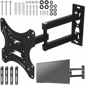 Malatec Univerzalni gibljiv TV nosilec LCD 14-55 do 35kg