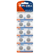 Kitajc PKCell Alkalna gumbna baterija AG10 / LR54 / 189 / L1130 / LR1130 1.5V / 75mAh - 200 kosov