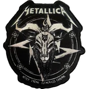Metallica Darkness Son Našitek za šivanje