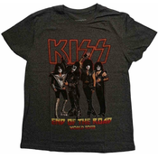 Kiss Majica End Of The Road Tour Unisex Black L
