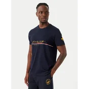 Beverly Hills Polo Club Majica P-SS26M-TS1519 Mornarsko modra Regular Fit