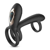 Vibracijski obroček za penis Crushious - Tornado