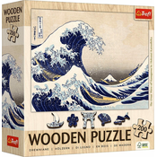 Trefl Lesena sestavljanka Art: Hokusai - The Great Wave of Kanagawa 200 kosov