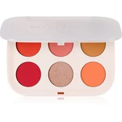 Notino Eyeshadow Palette paleta senčil za oči Fiery Feast 9.75 g