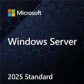 Microsoft OEM Win Server Std 2025 64Bit ENG 16C, EP2-25187 ( 0001382853 )