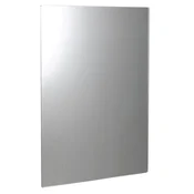 SAPHO Ogledalo AQUALINE CU-Free 60x80cm za kopalnico z zaobljenimi robovi