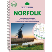 Philips Local Explorer Street Atlas Norfolk