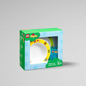 LEGO DUPLO SET POSUÐA: DVA TANJIRA I CAŠA