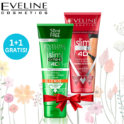 EVELINE - SLIM EXTREME FITNESS serum 250ml + GRATIS THERMOACTIVE serum 250m