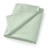 Svetlo zelena rjuha iz bombažnega satena 180x260 cm Cotton Sateen – Bianca