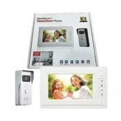 Eurokomp E6255 video portafon s kamerom i 7 LCD zaslonom, Full HD, IR nocni vid
