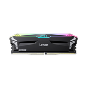 RAM DDR5 32GB Kit (2x 16) PC5-54400 6800MT/s CL34 1.4V, XMP, Lexar ARES RGB, črn