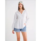MixRay Bluza bela